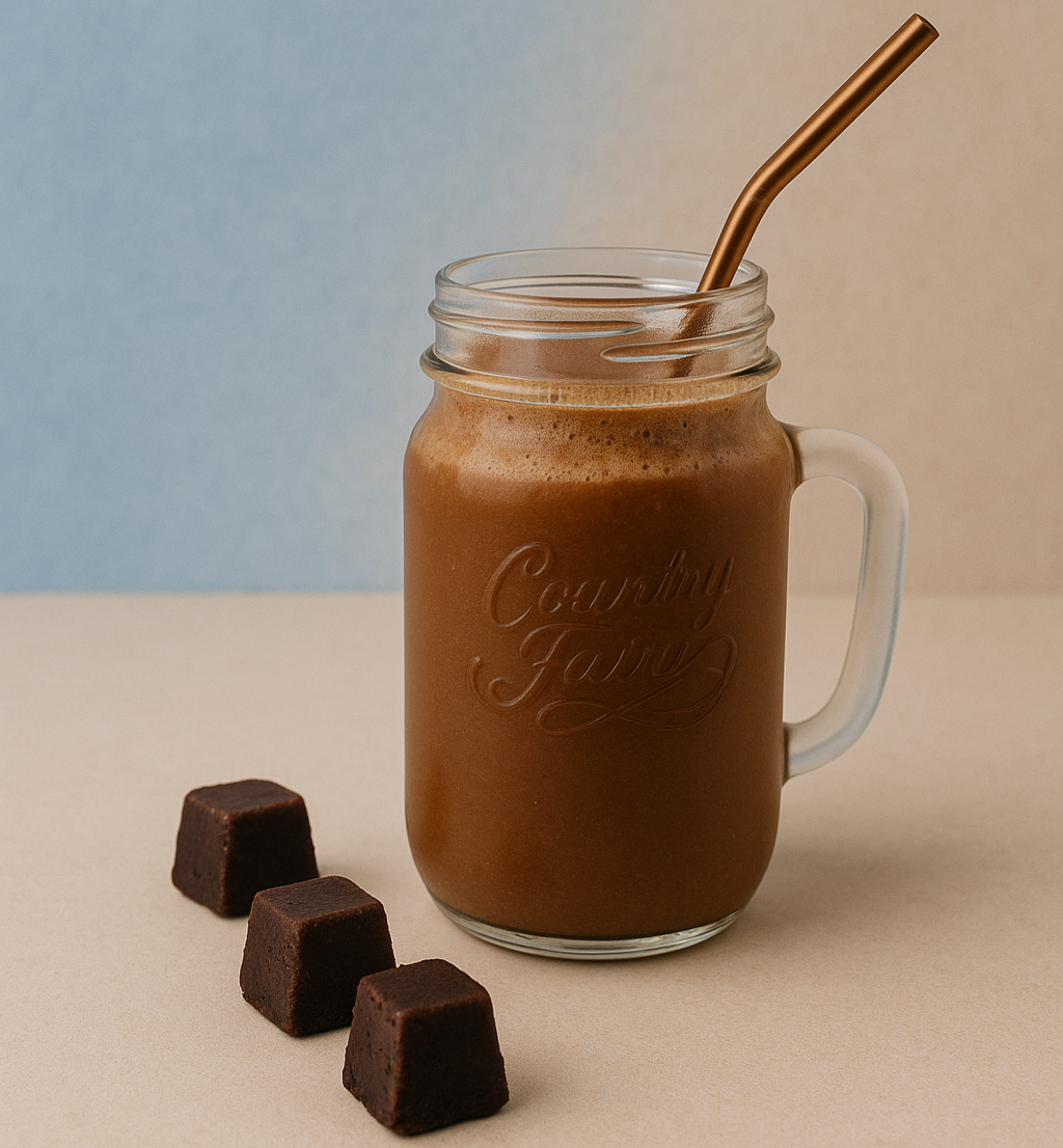 Cacao power (2 smoothies)