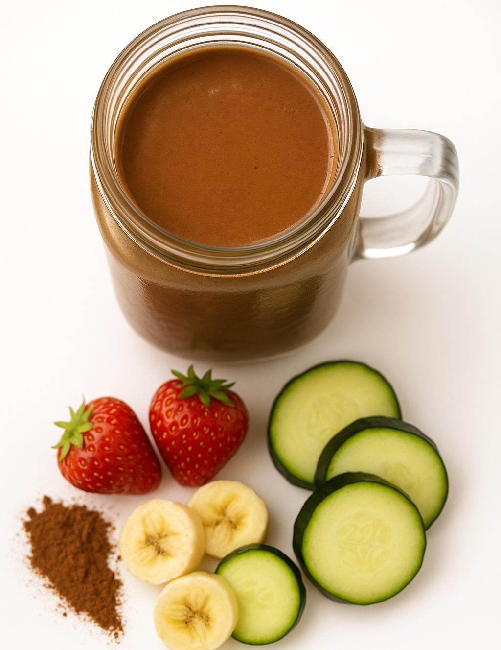 Cacao power (2 smoothies)