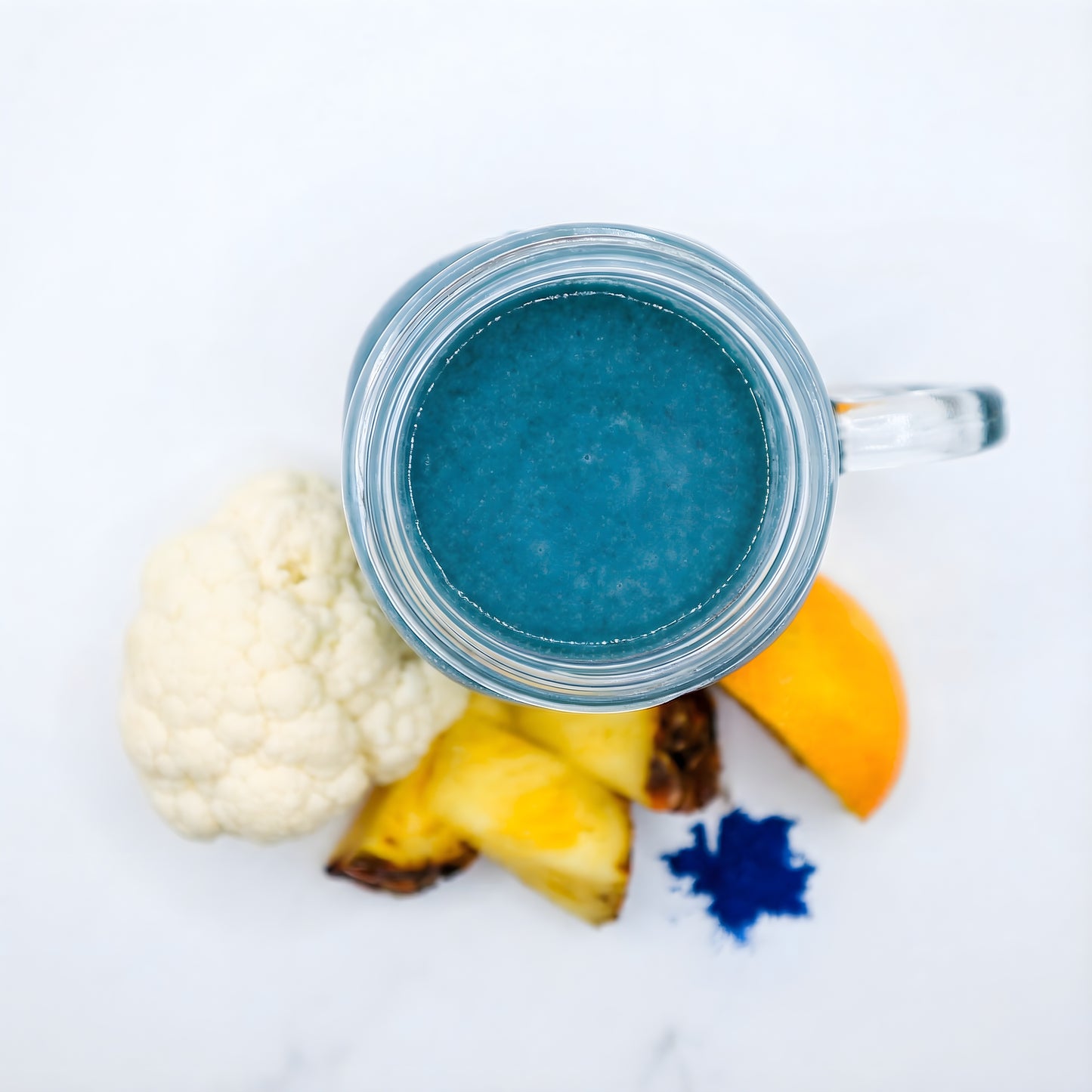 Boosting blue (2 smoothies)