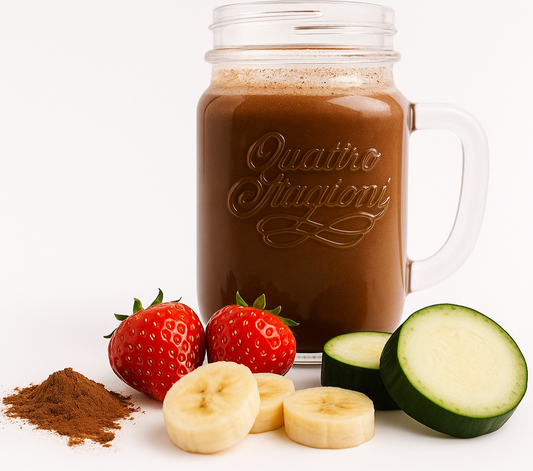 Cacao power (2 smoothies)
