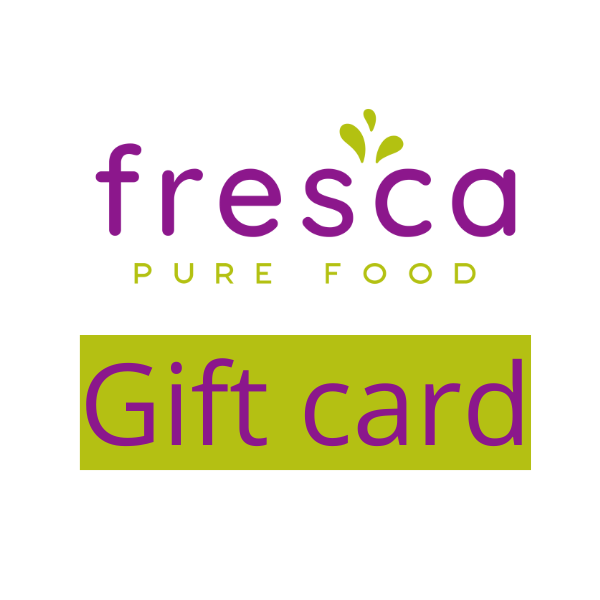 Fresca gift card