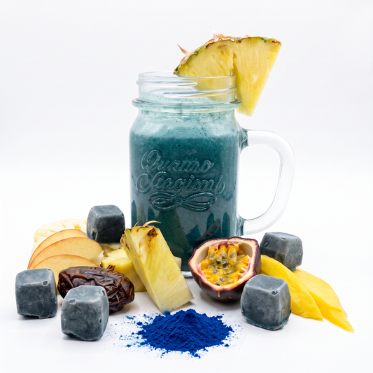 Boosting blue (2 smoothies)