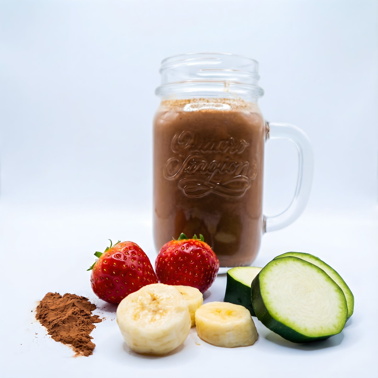 Cacao power (2 smoothies)