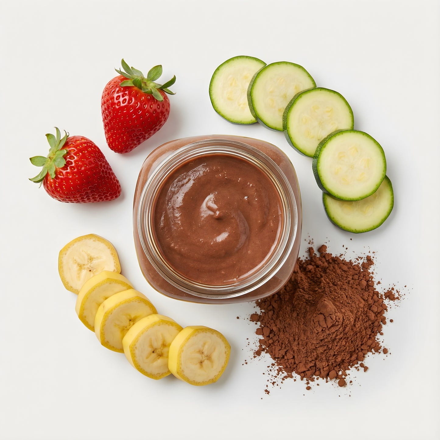 Cacao power (2 smoothies)