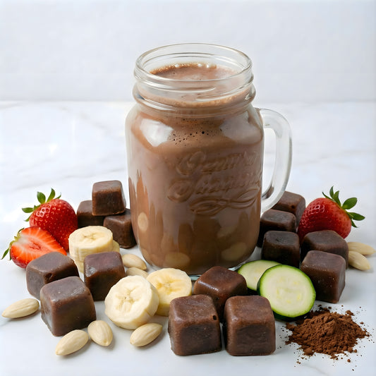 Cacao power (2 smoothies)