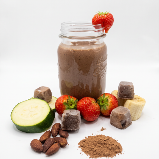 Cacao power (2 smoothies)